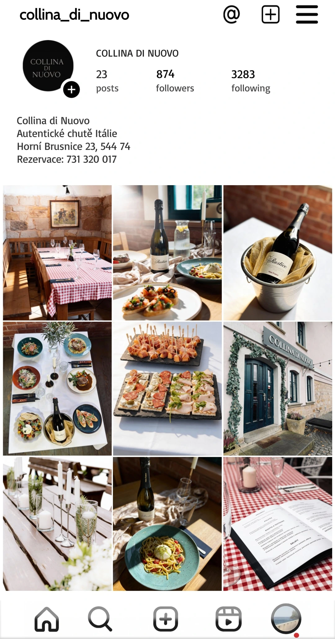 Restaurant posts - second set