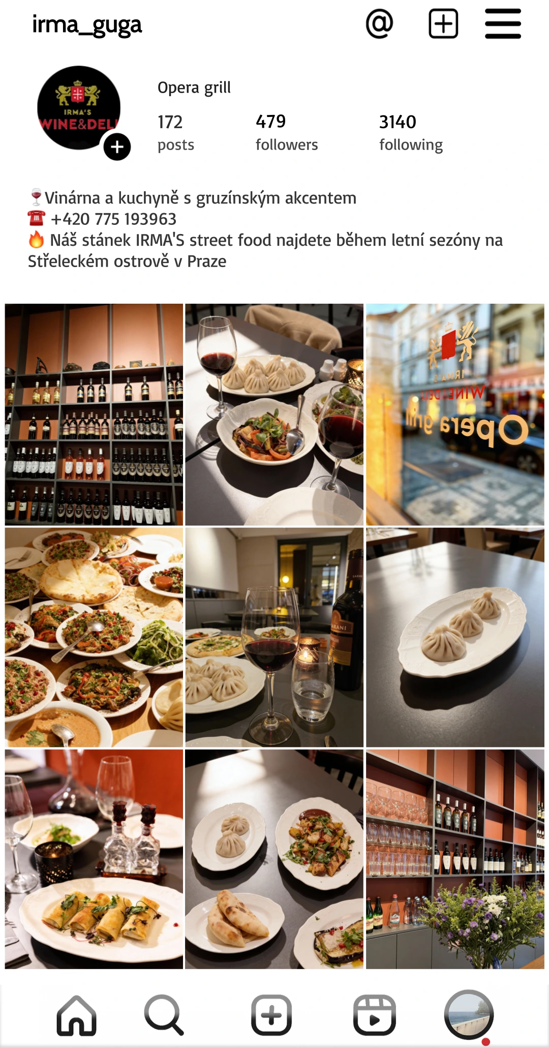 Restaurant posts - fourth set