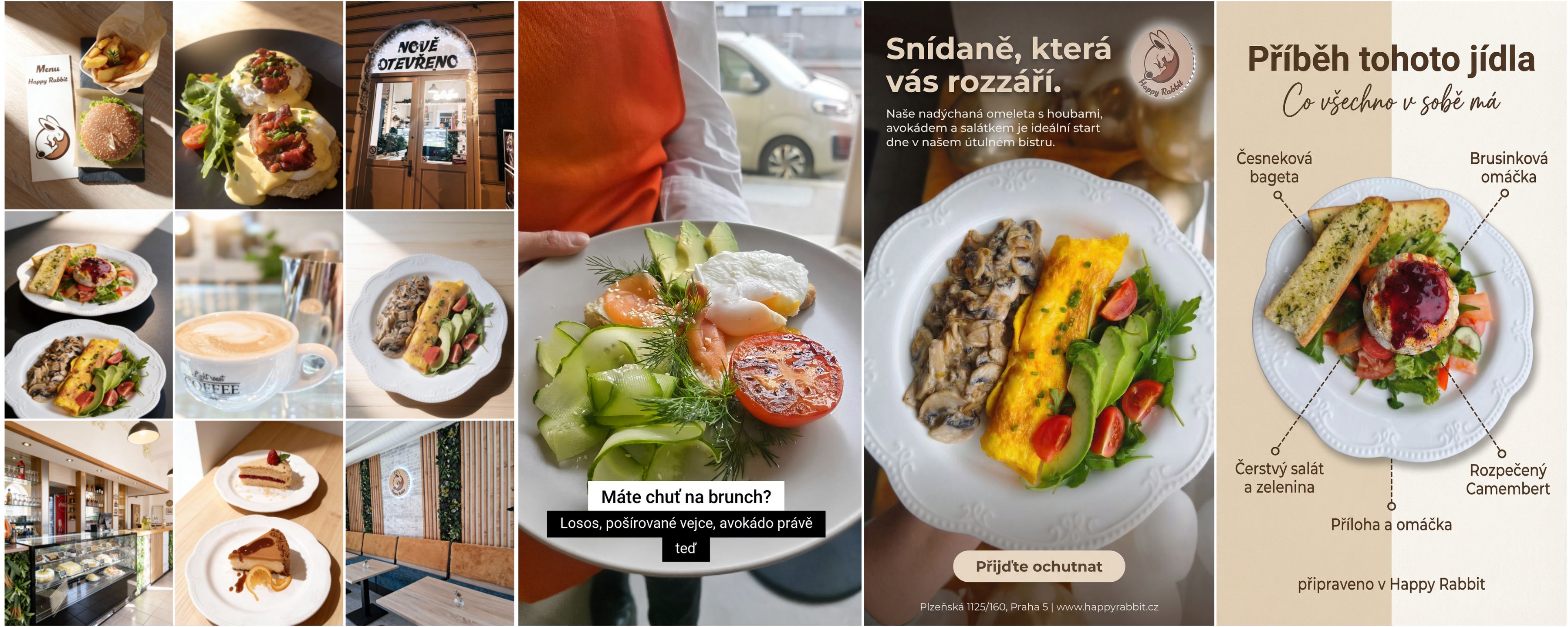 Sample of 12 posts for social media